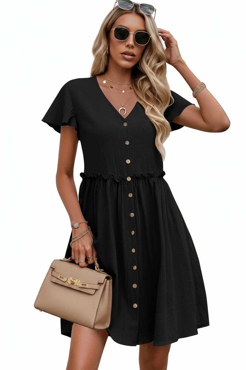 Robe Longue Bohème Élégante – Confort & Style Estival