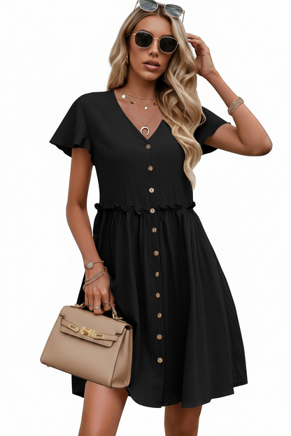 Robe Bohème Fleurie d'Été