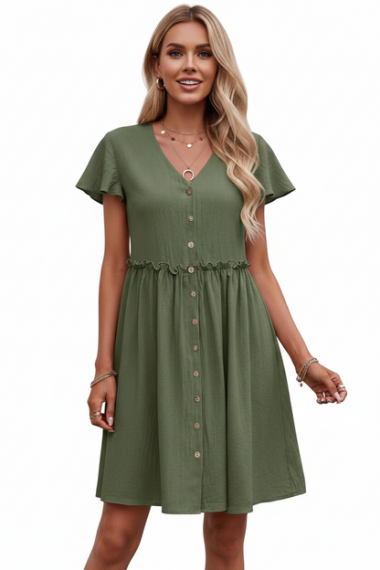 Robe Bohème Fleurie d'Été