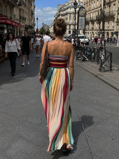 Robe Arc-en-Ciel Élégante