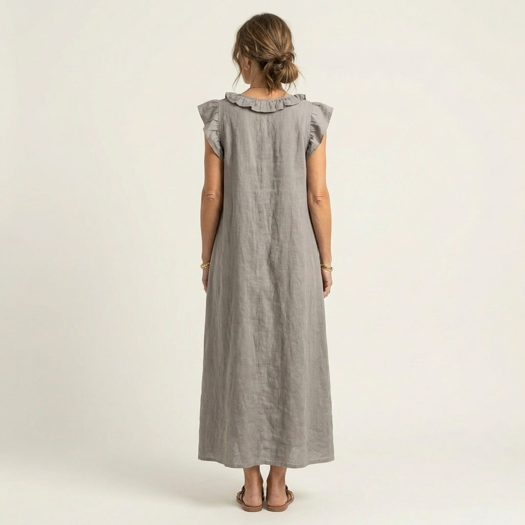 Robe Longue Élégance Paris