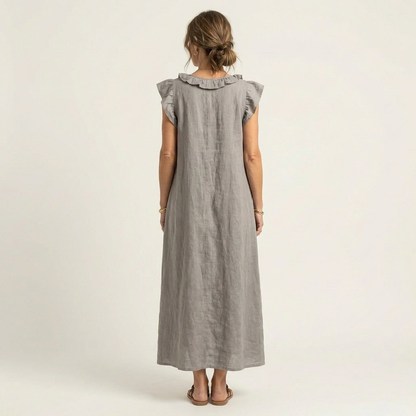 Robe Longue Élégance Paris
