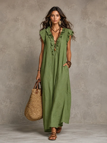 Robe Longue Élégance Paris