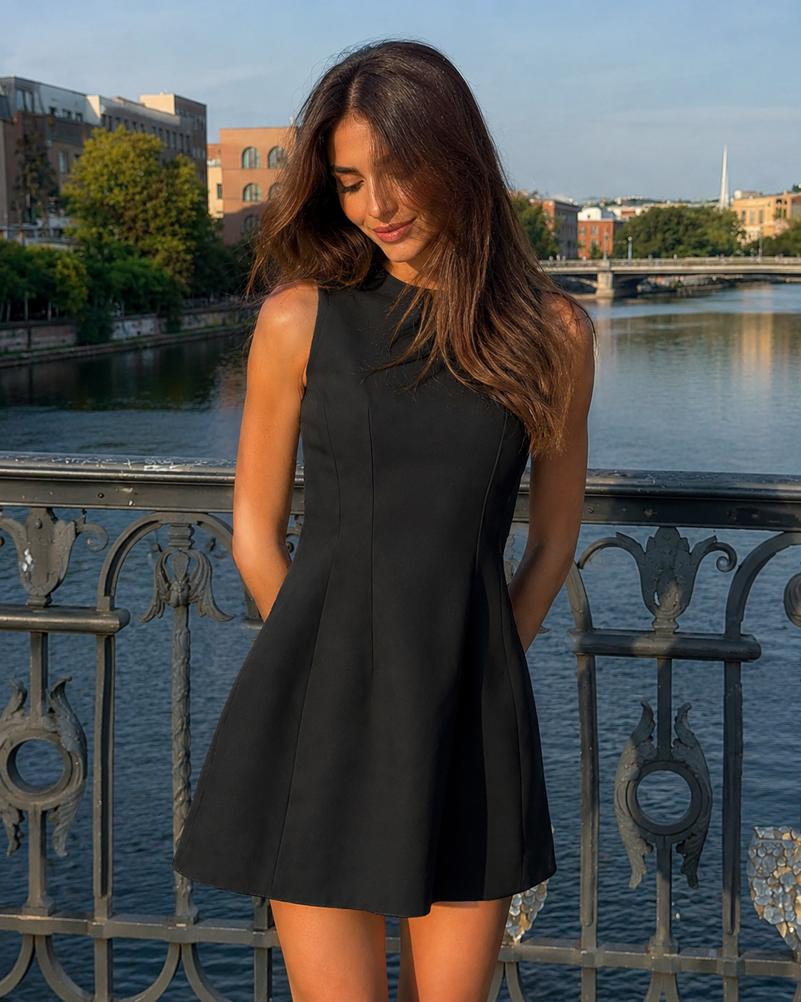 Robe Élégance Citadine
