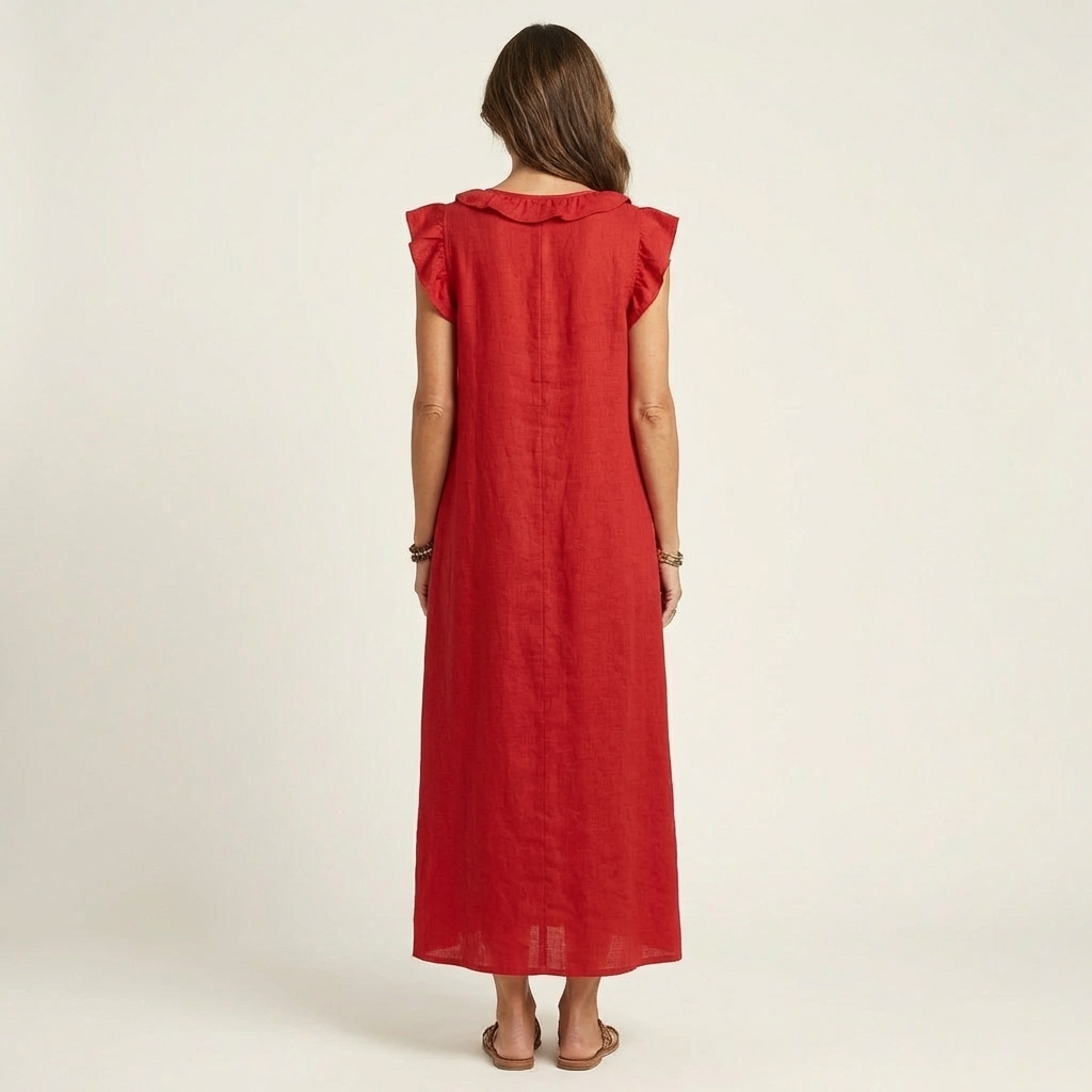Robe Longue Élégance Paris