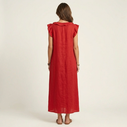 Robe Longue Élégance Paris