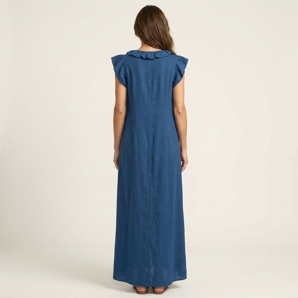 Robe Longue Élégance Paris