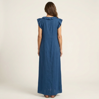 Robe Longue Élégance Paris