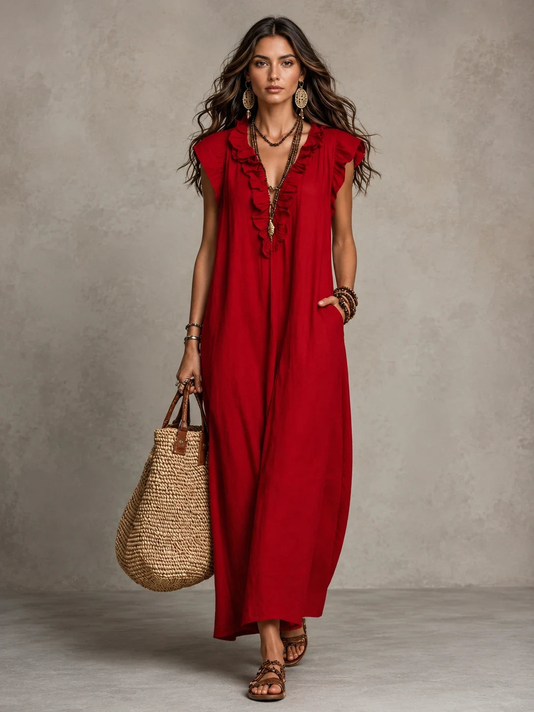 Robe Longue Élégance Paris