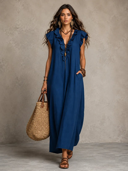 Robe Longue Élégance Paris