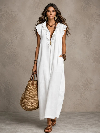 Robe Longue Élégance Paris