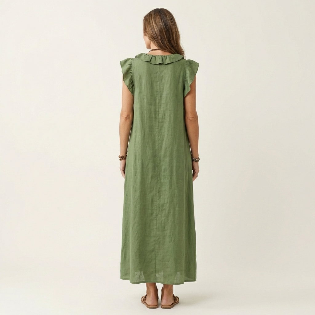 Robe Longue Élégance Paris