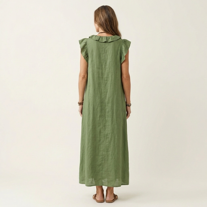 Robe Longue Élégance Paris